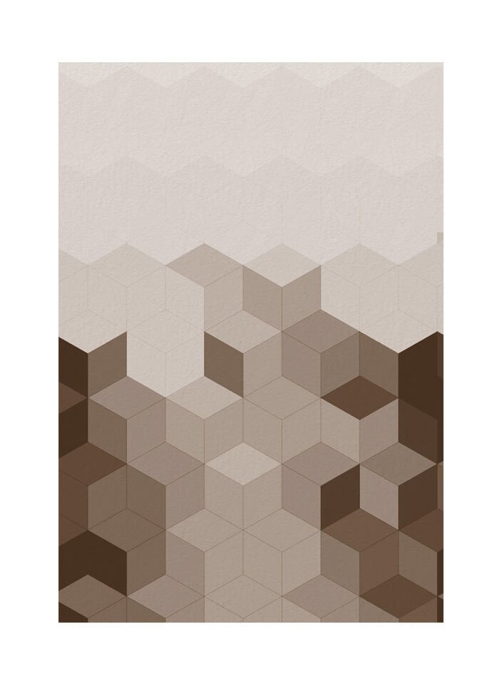 Natura Baskılı Halı 110x160cm