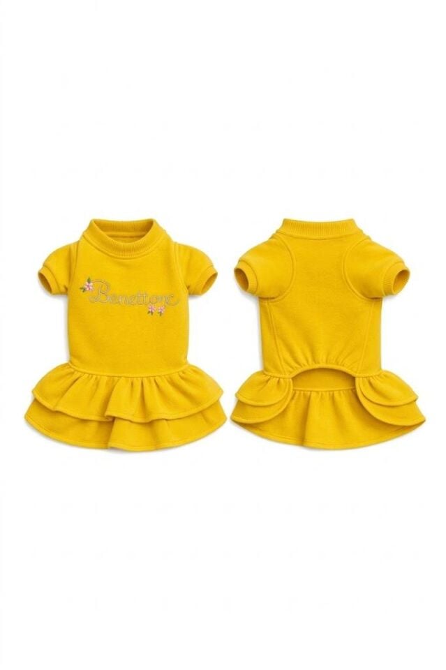 PET Elbise Sarı