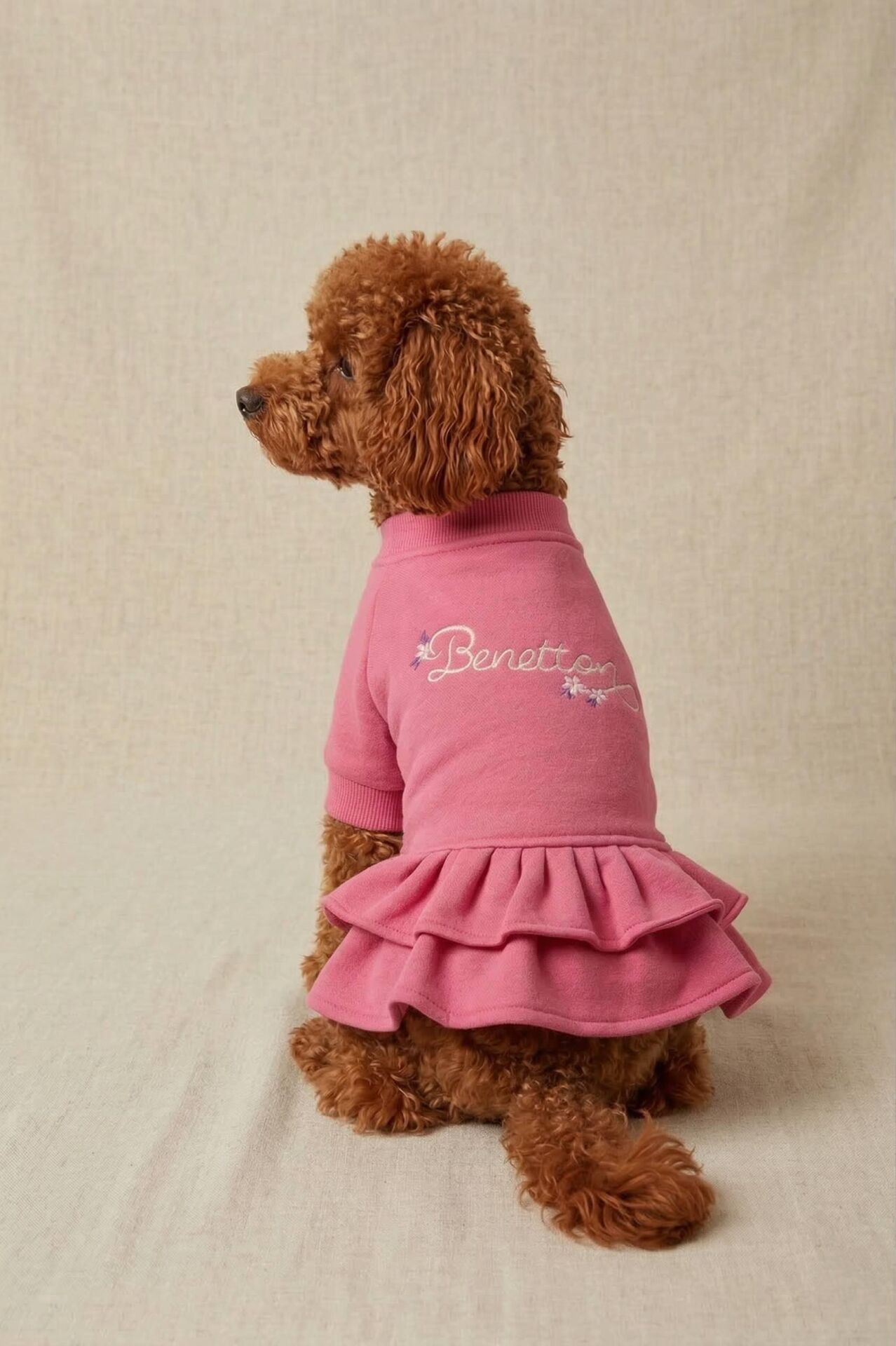 PET Elbise Pembe