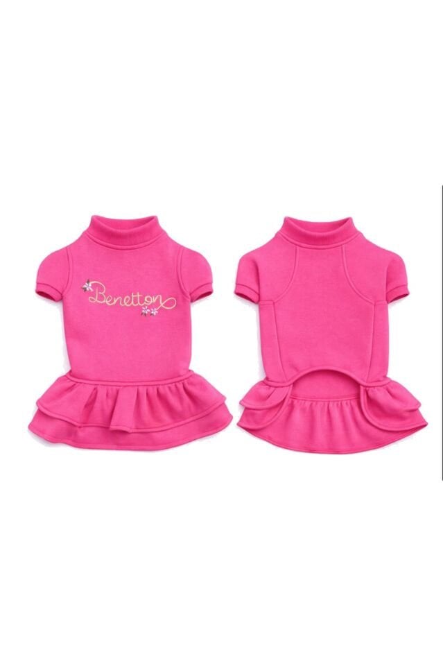 PET Elbise Pembe