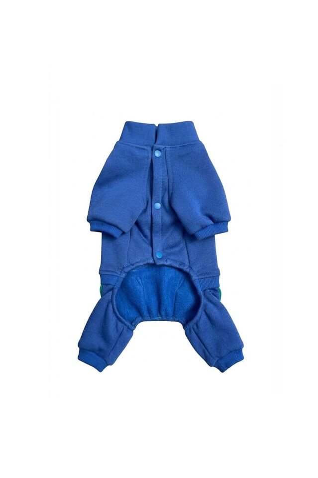 PET Romper Lacivert
