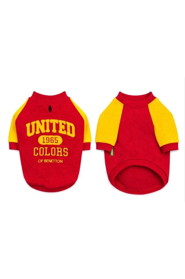 PET Sweatshirt Kırmızı