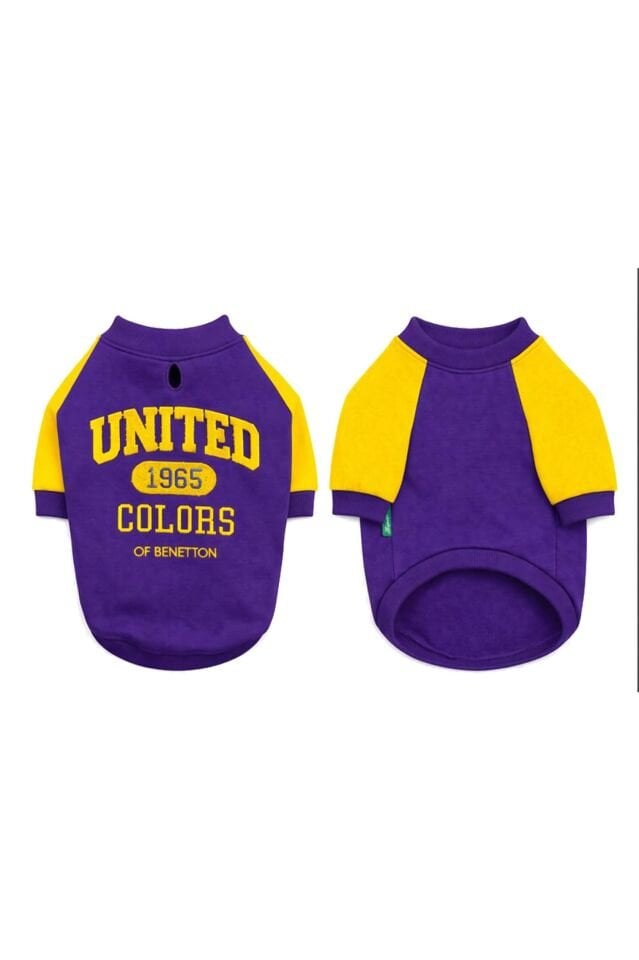 PET Sweatshirt Lacivert