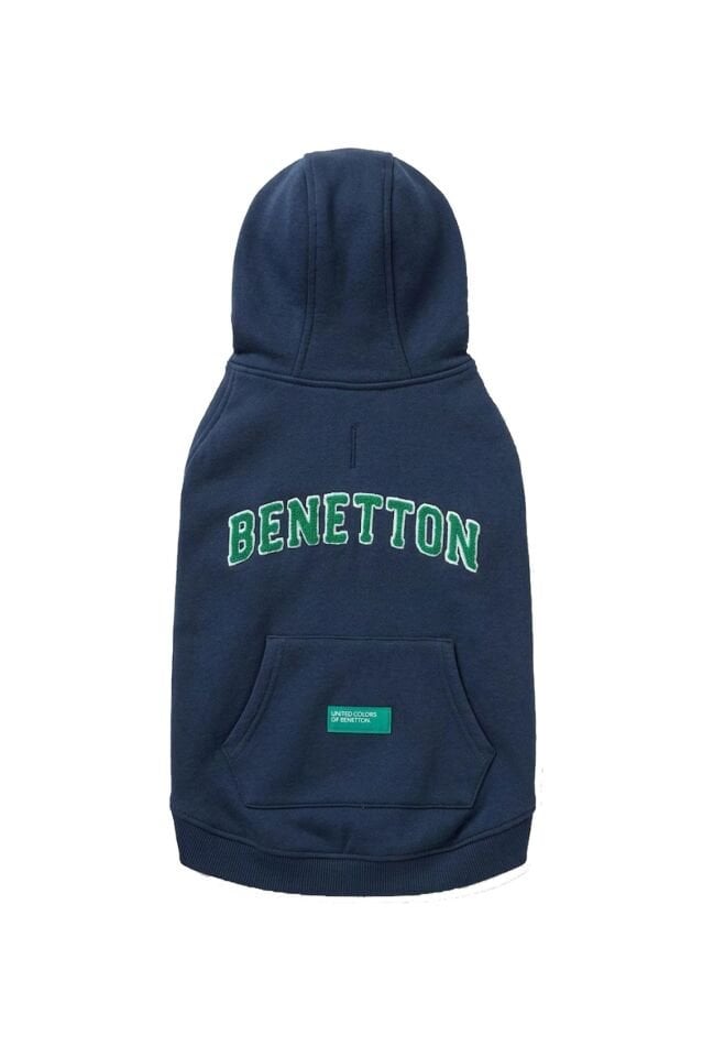 PET Kapişonlu Sweatshirt Lacivert