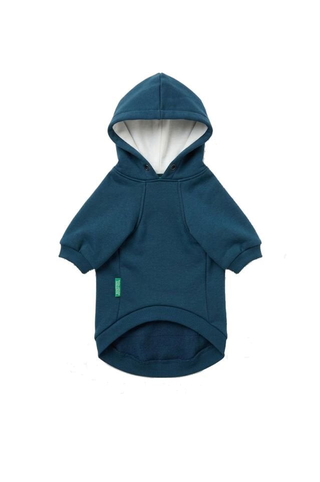 PET Kapişonlu Sweatshirt Lacivert