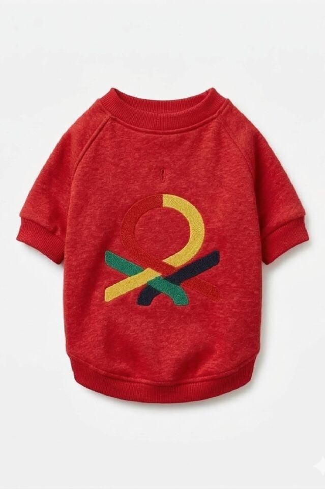 PET Sweatshirt Kırmızı