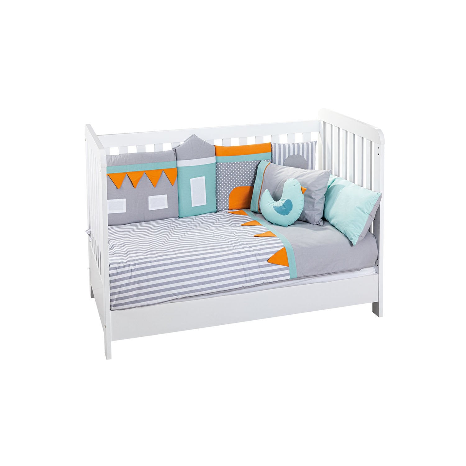 Bird House Bedding Set