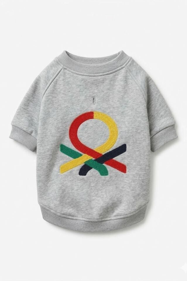 PET Sweatshirt Açık Gri