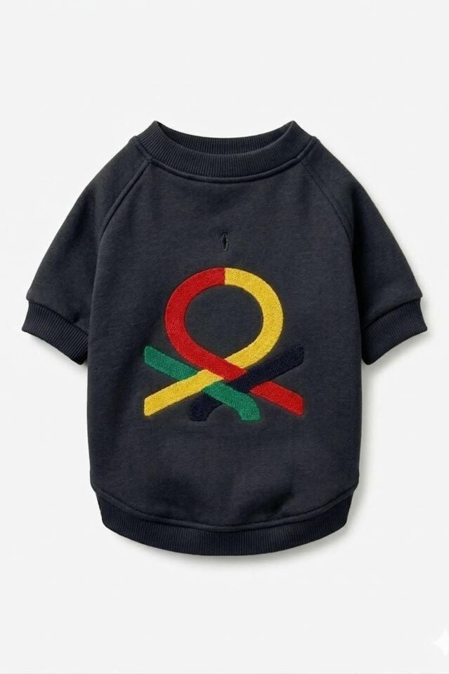 PET Sweatshirt Siyah