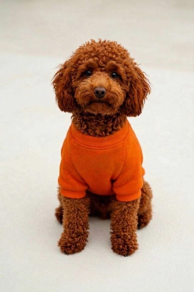 PET Sweatshirt Turuncu