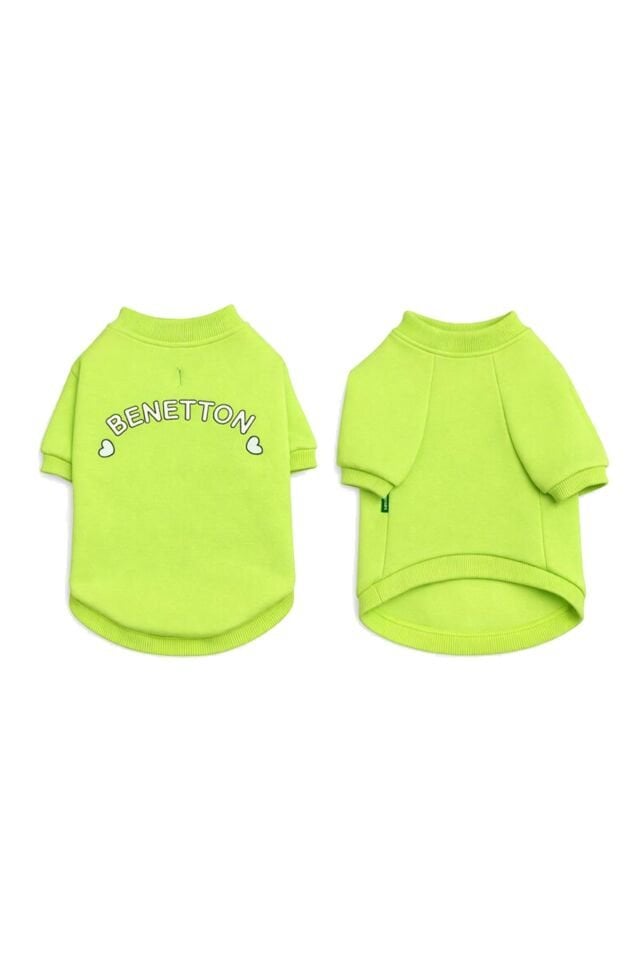 PET Sweatshirt Açık Yeşil