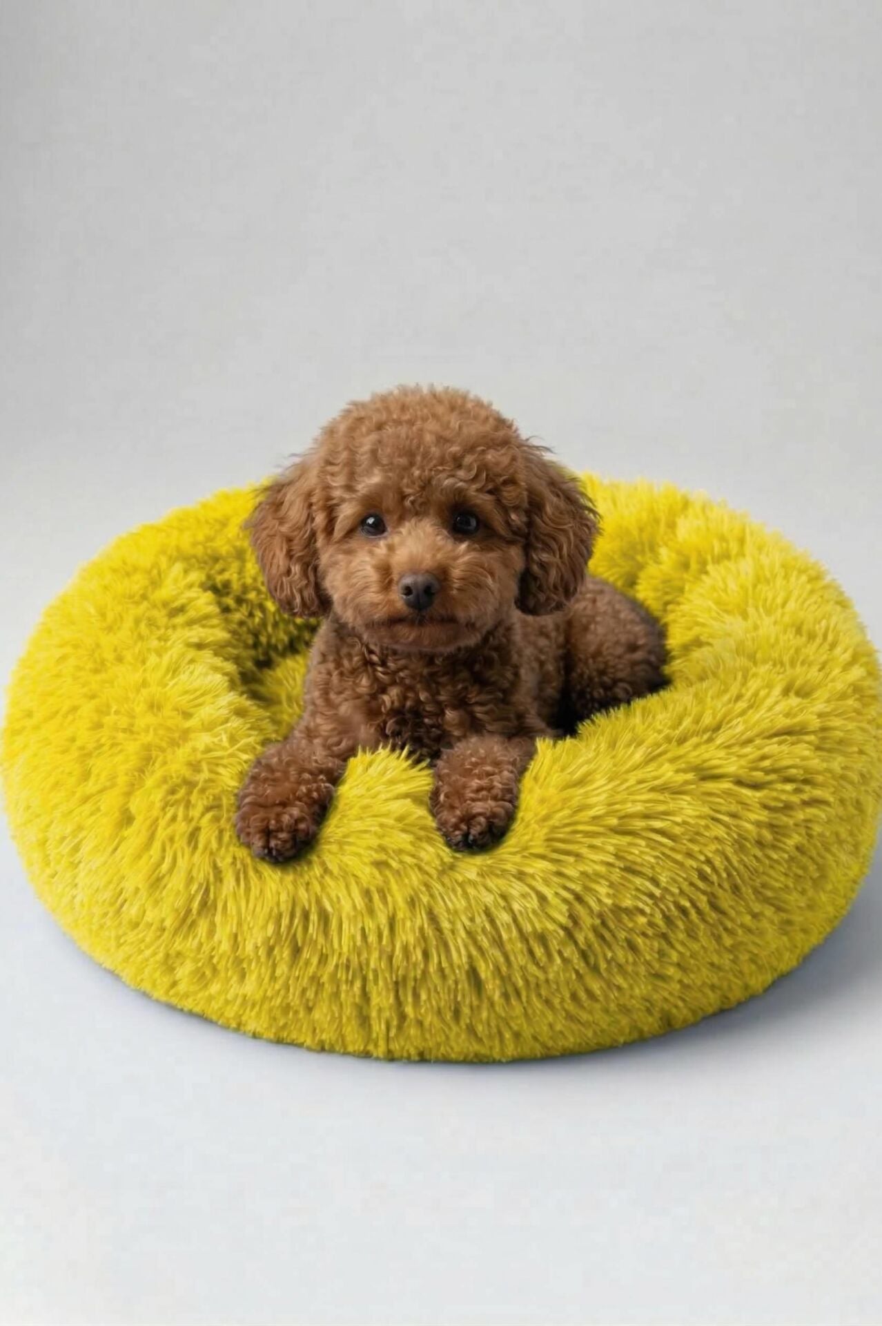 Donut PetBed Sarı