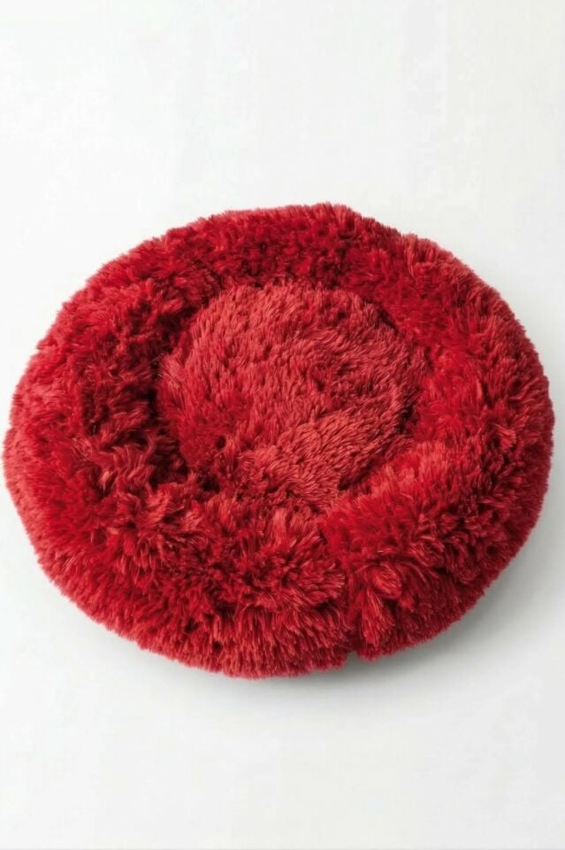 Donut PetBed Kırmızı