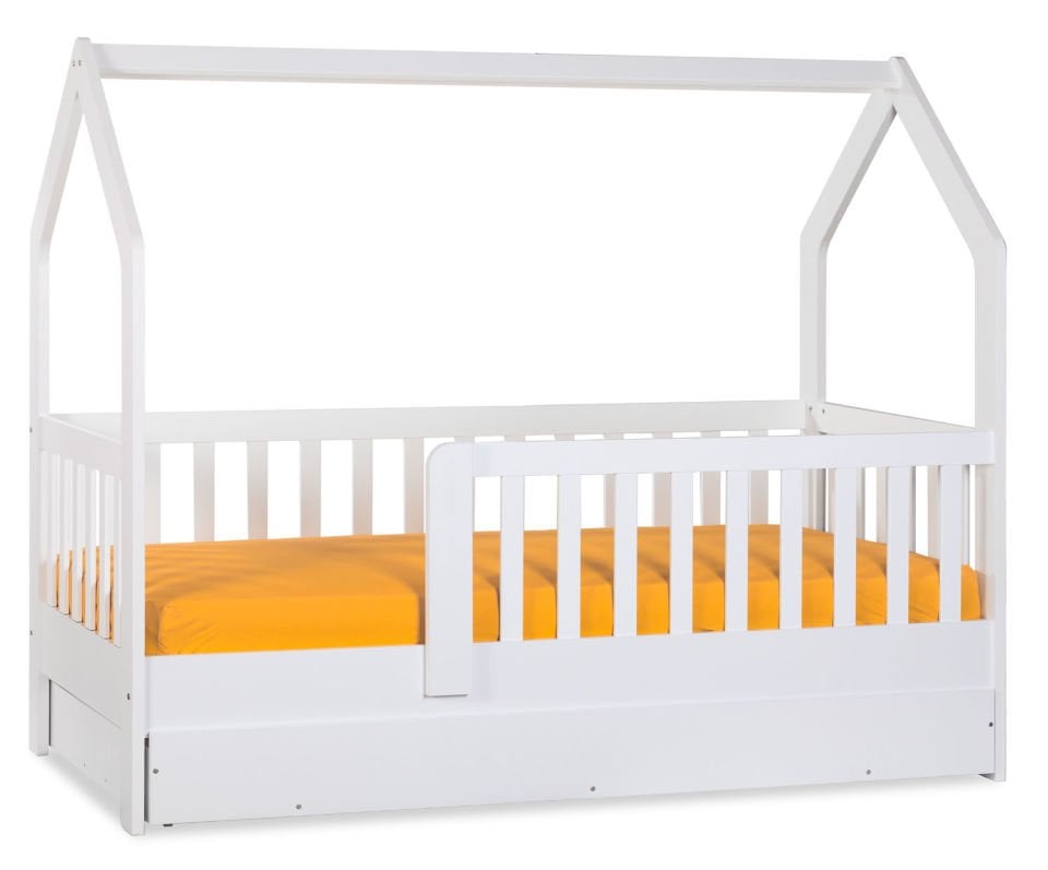 Side Montessori Karyola 90x190 Beyaz