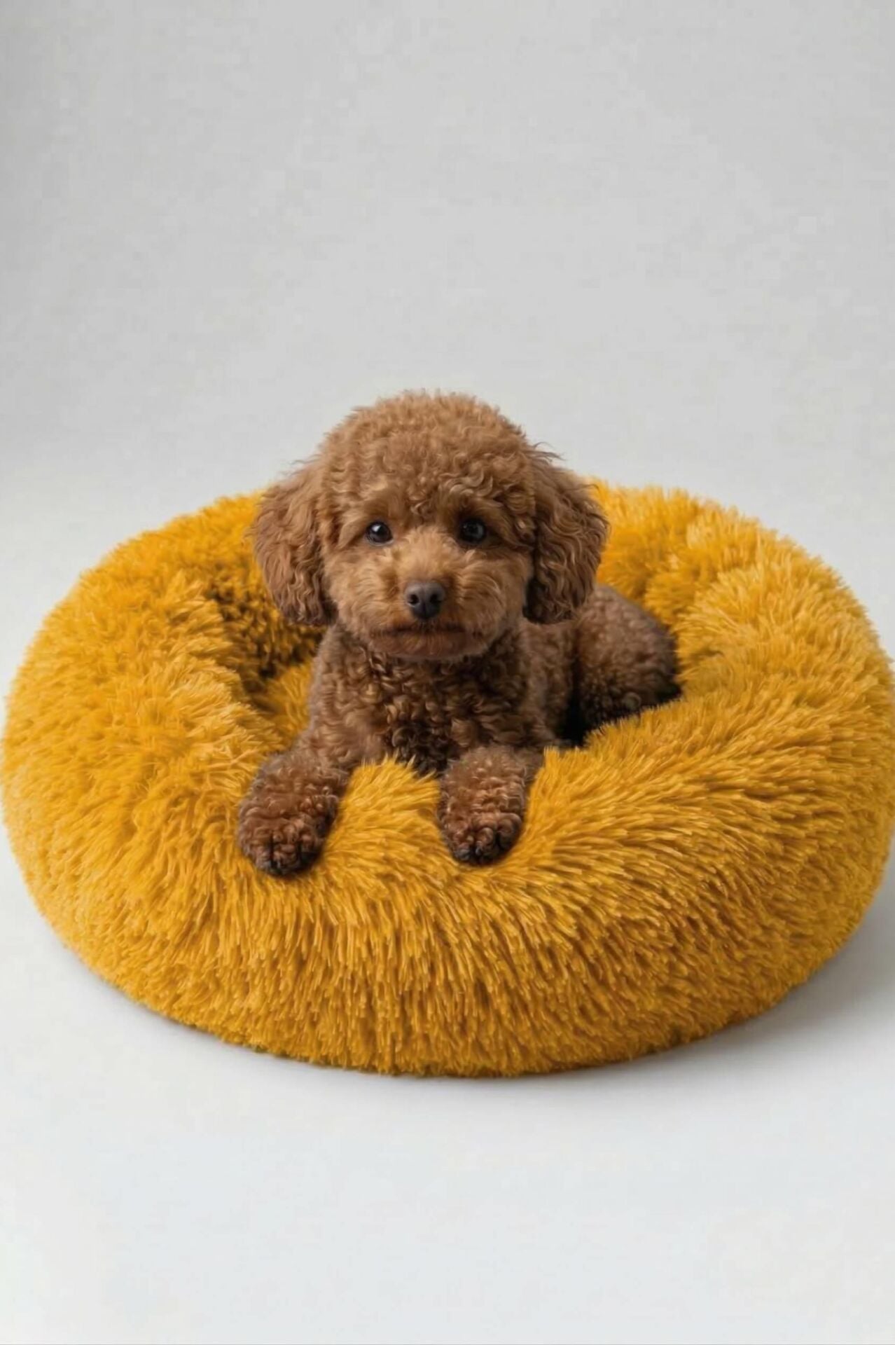 Donut PetBed Orange