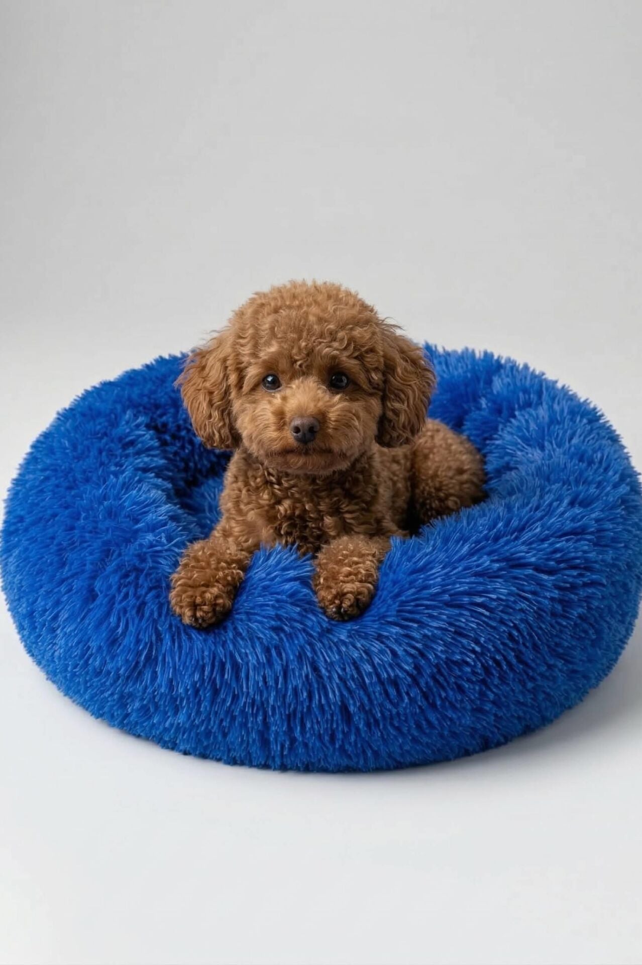 Donut PetBed Blue