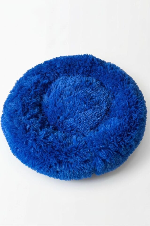 Donut PetBed Blue