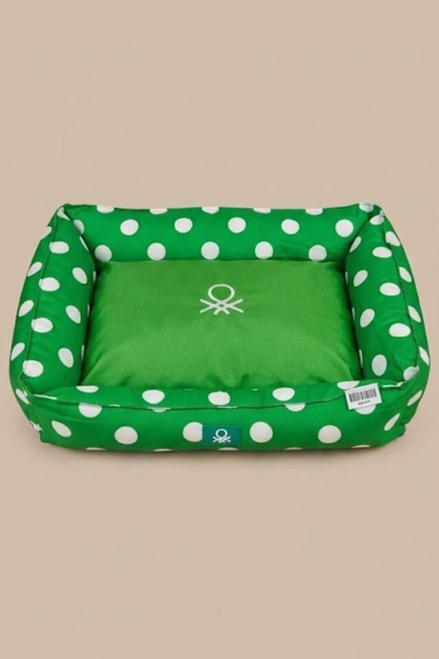 PetBed Puantiyeli Yeşil