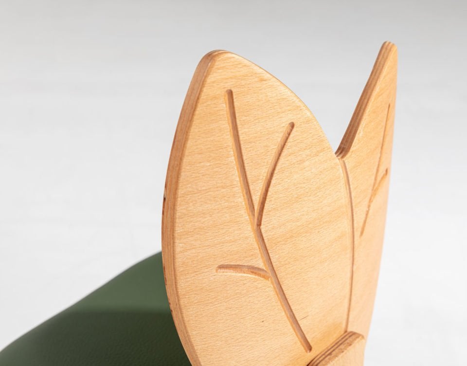 Woodba Leaf Chair