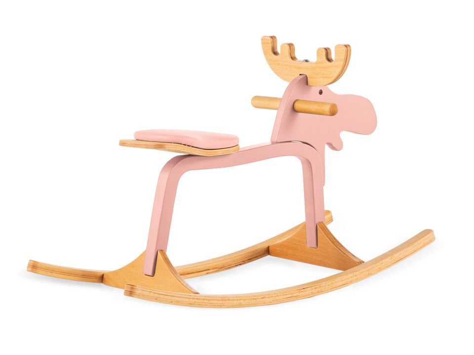 Woodba Faline Rocking Deer
