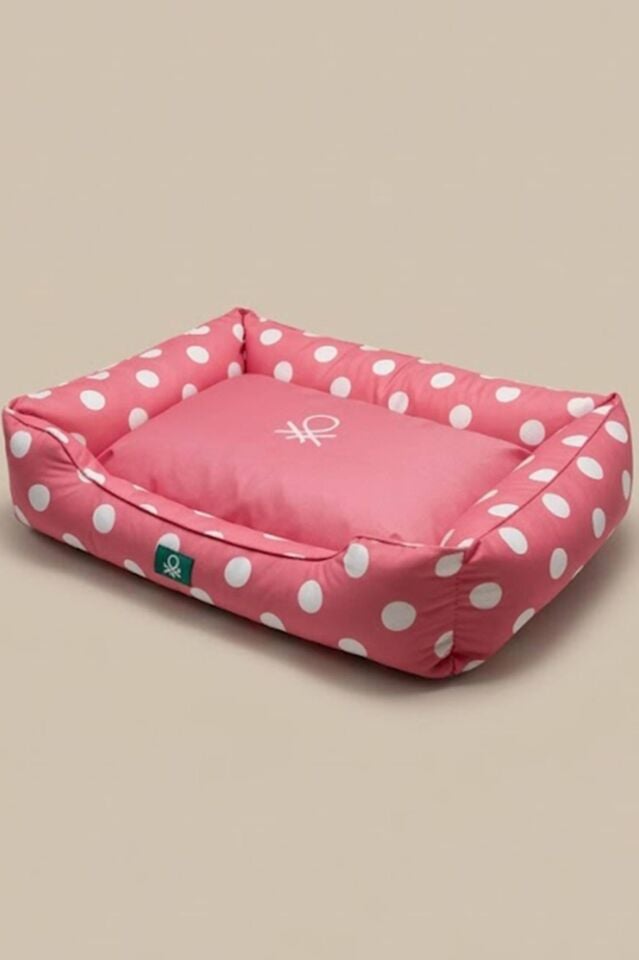 PetBed Puantiyeli Pembe