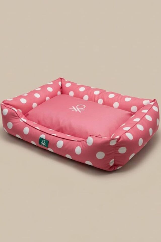 PetBed Puantiyeli Pembe