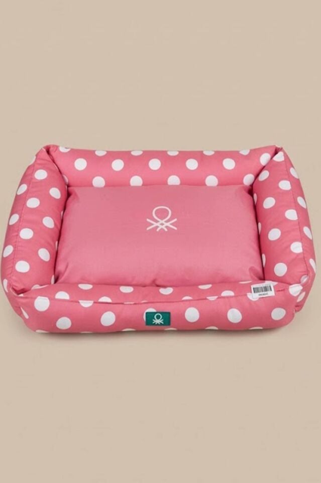 PetBed Puantiyeli Pembe