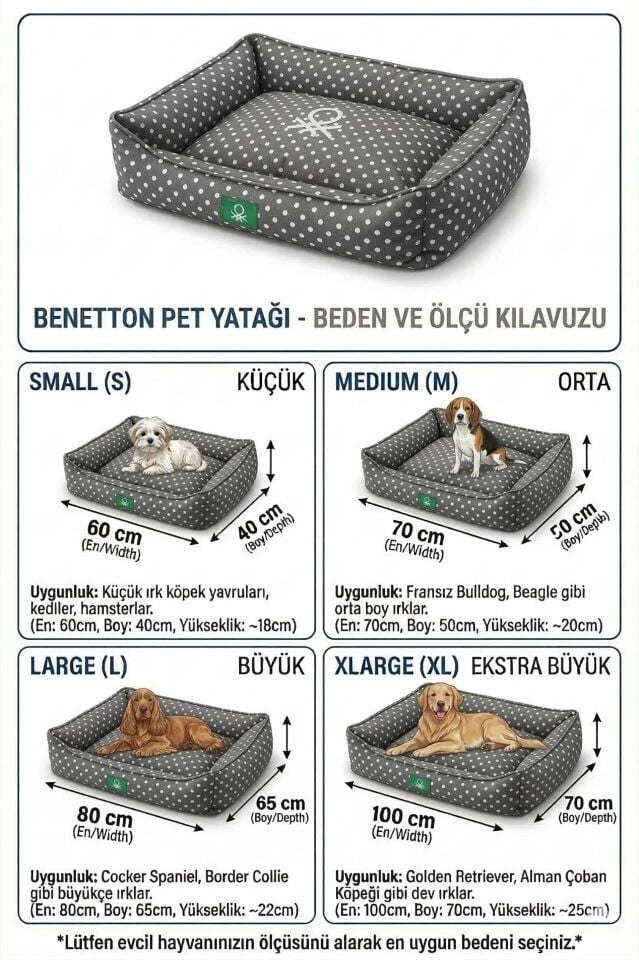 PetBed Puantiyeli Lacivert