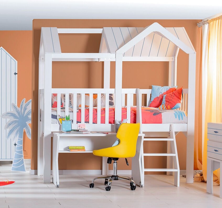 Miami House Bed Cover