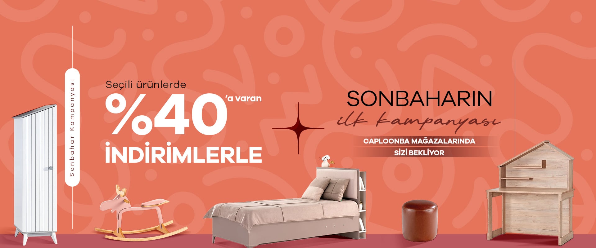 Sonbahar kampanyası: Caploonba mağazalarında seçili ürünlerde %40'a varan indirim